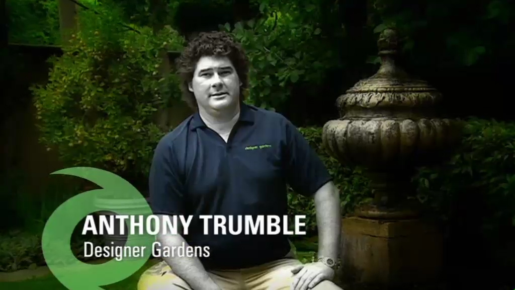Anthony Trumble from Designer Gardens featured on Our Wild Weather TV programme